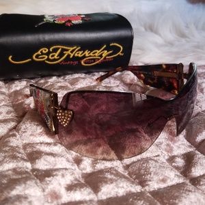 Ed Hardy sunglasses